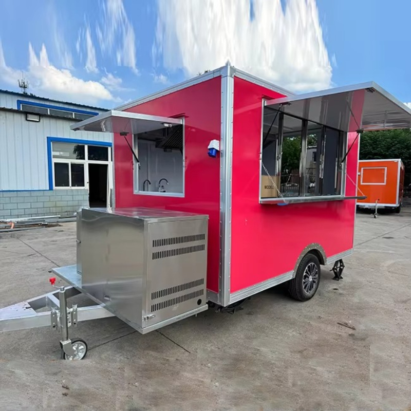 Customized Mobile Concession F - Coffee Equipment For Coffee Shop 评论和价格
