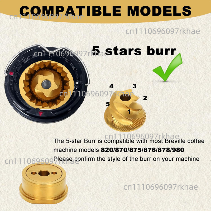 Conical Grinder Burr Replaceme - Breville Espresso Barista Touch 评论和价格