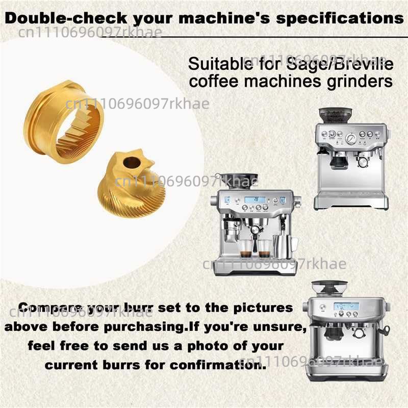 Conical Grinder Burr Replaceme - Breville Espresso Barista Touch 评论和价格