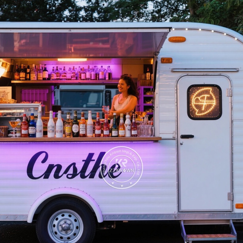 Commercial Standards Food Trai - Coffee Van Equipment 评论和价格