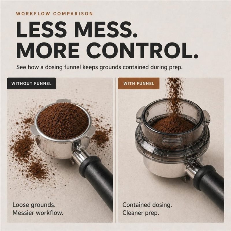 Promotion!Twist-Lock Portafilt - Breville Espresso Barista Touch 评论和价格