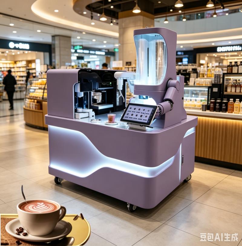 Automatic Robot Latte Coffee M - Equipment Of Coffee Machine 评论和价格