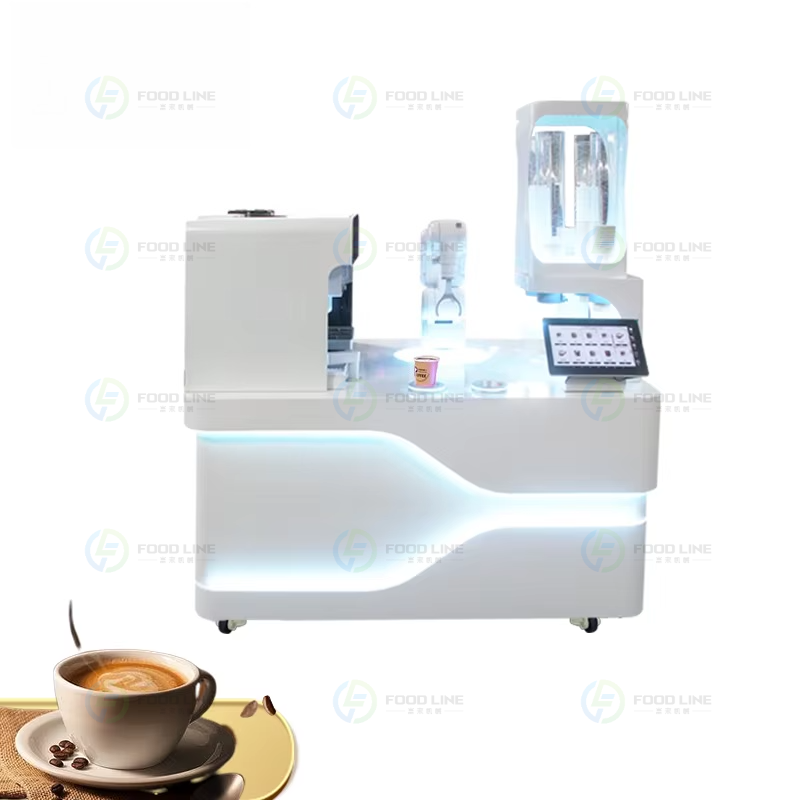 Automatic Robot Latte Coffee M - Equipment Of Coffee Machine 评论和价格