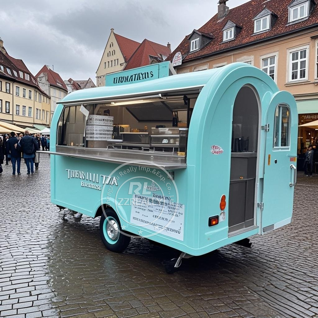 Street Mobile Coffee Shop Fast - Coffee Equipment For Coffee Shop 评论和价格