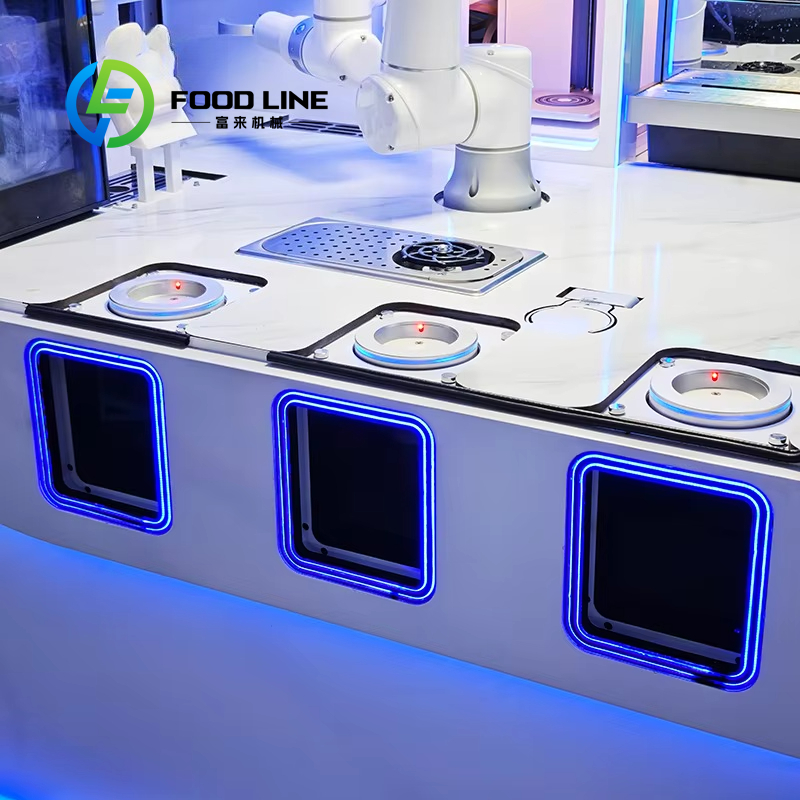 Customized Hot Sale AI Coffee  - Equipment Of Coffee Machine 评论和价格
