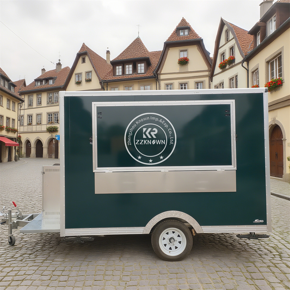 Street Mobile Food Truck Conce - Coffee Equipment For Coffee Shop 评论和价格
