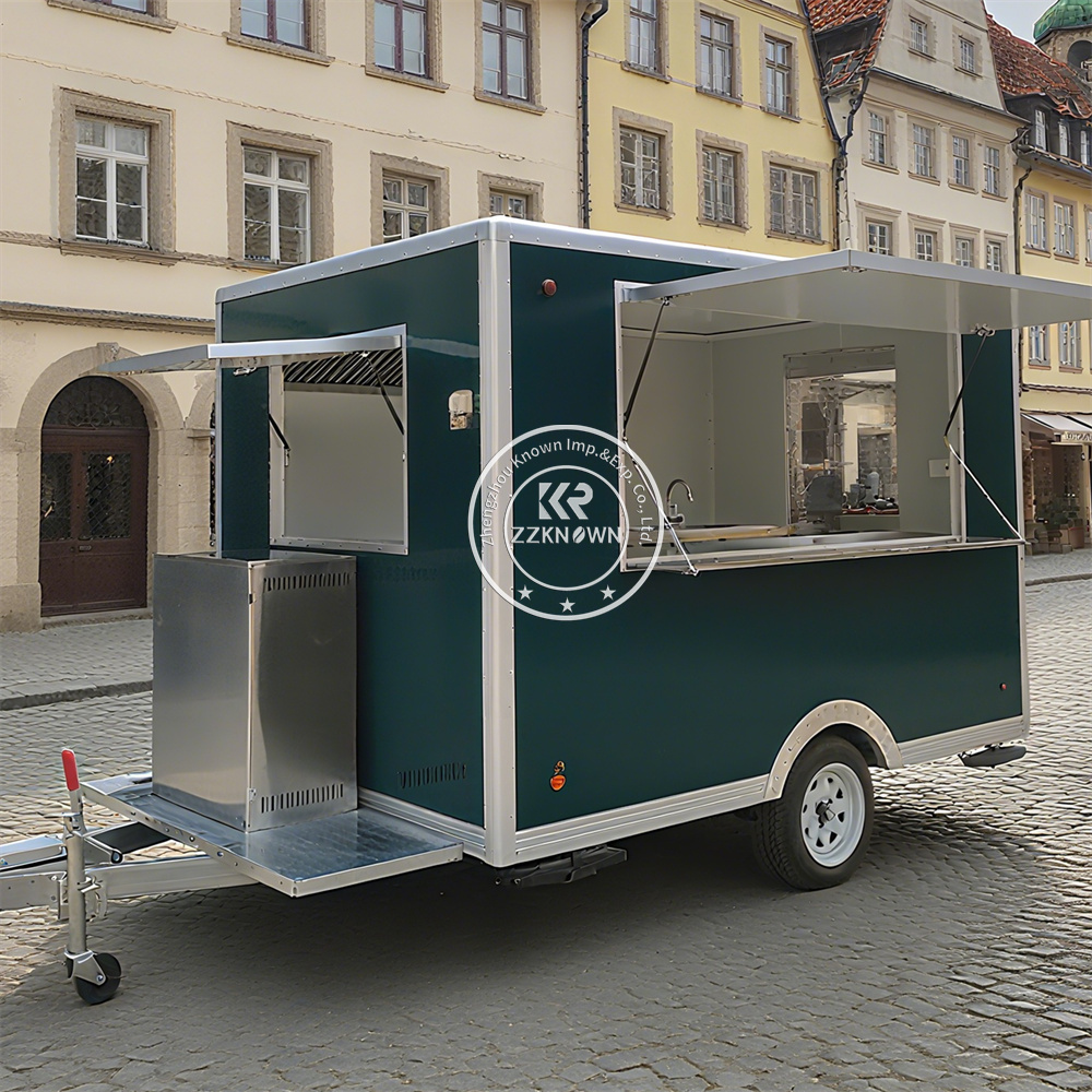 Street Mobile Food Truck Conce - Coffee Equipment For Coffee Shop 评论和价格