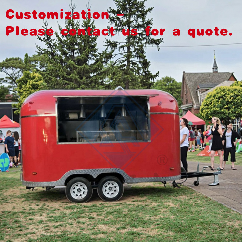 custom.Large Food Trailer Full - Coffee Equipment For Coffee Shop 评论和价格