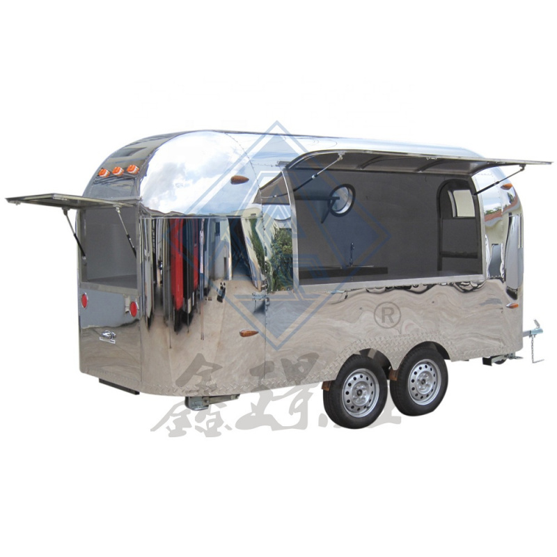 custom.Large Food Trailer Full - Coffee Equipment For Coffee Shop 评论和价格