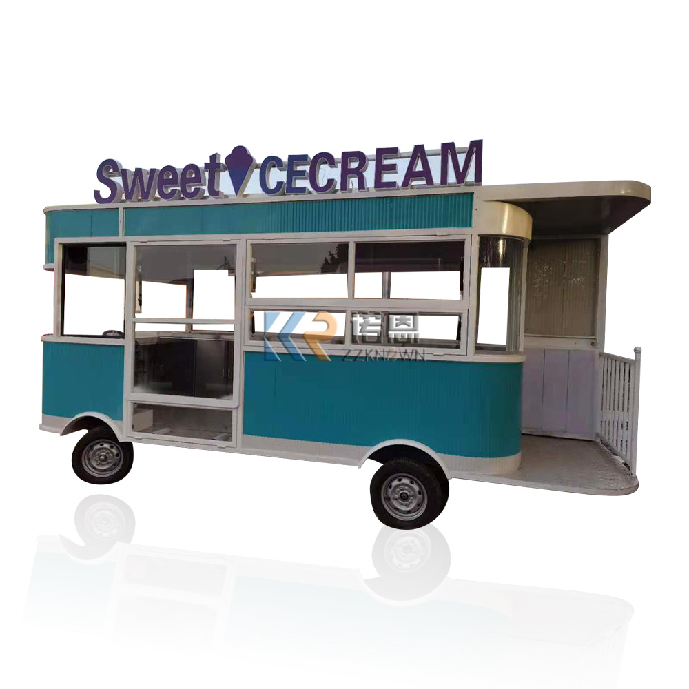 In Stock 5M Mobile Food Truck  - Coffee Van Equipment 评论和价格