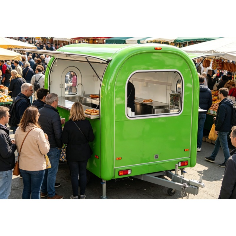 New Fully Equipped Mobile Pref - Coffee Equipment For Coffee Shop 评论和价格