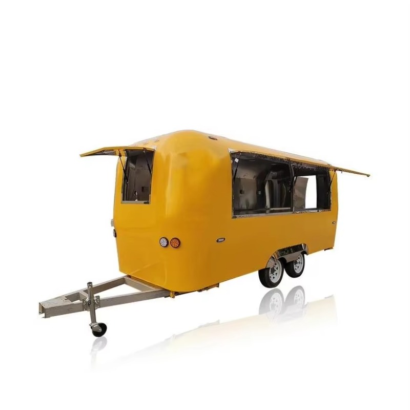 New Fully Equipped Mobile Pref - Coffee Equipment For Coffee Shop 评论和价格