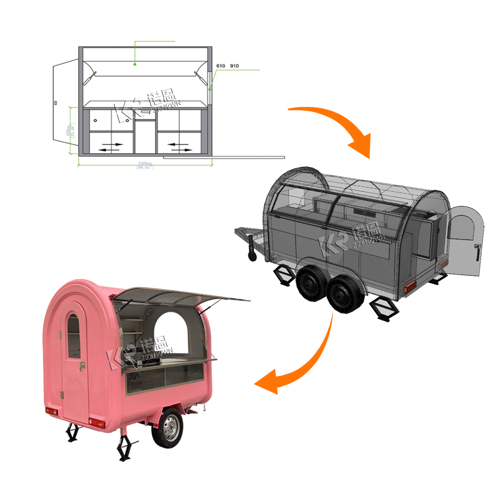 Commercial Street Concession F - Coffee Van Equipment 评论和价格